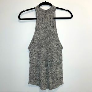 Love Marks Grey Top Size Small